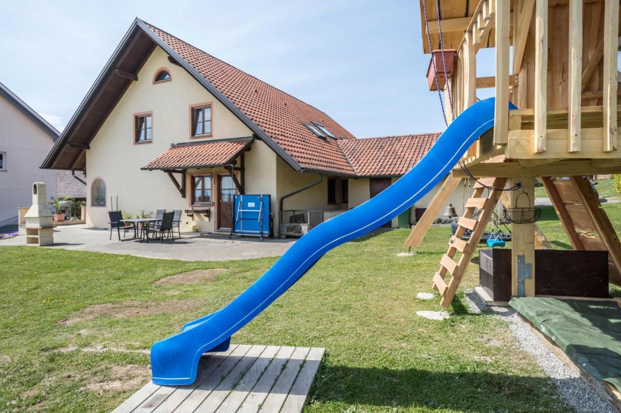 Ferienwohnung Heimpel クレスブロン・アム・ボーデンゼー エクステリア 写真